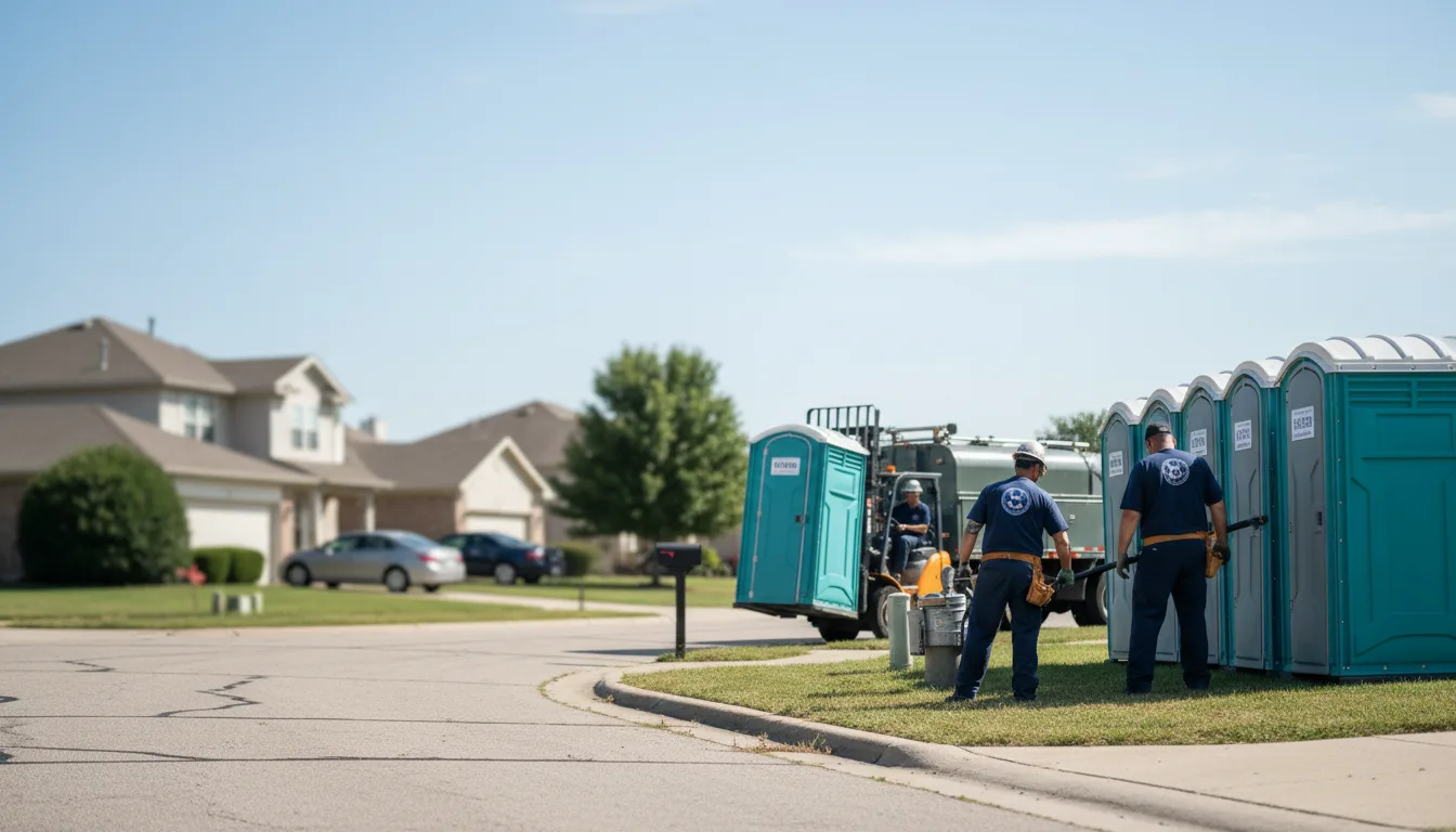 Porta Potty Rental in Mansfield, WA near me